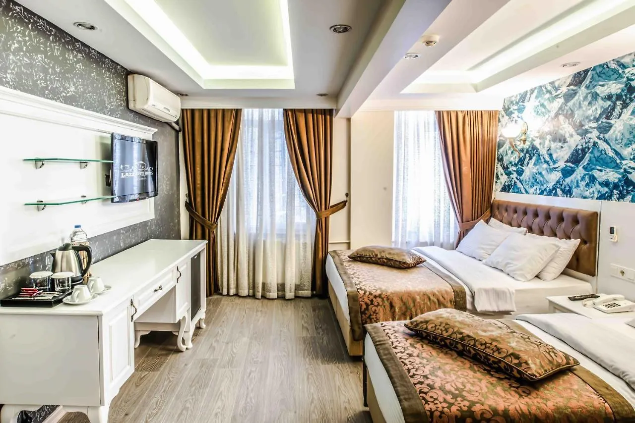 Lazz City Hotel Istanbul 3*,  Turcia